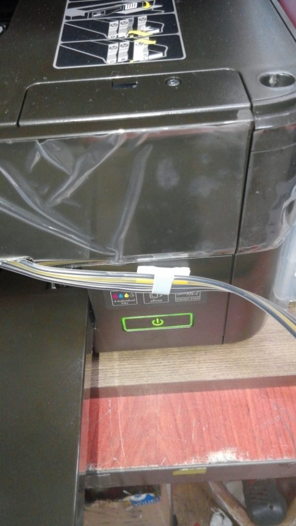 HP OfficeJet 7612 와이드 포맷 e-복합기 무한잉크 개조 방법_2