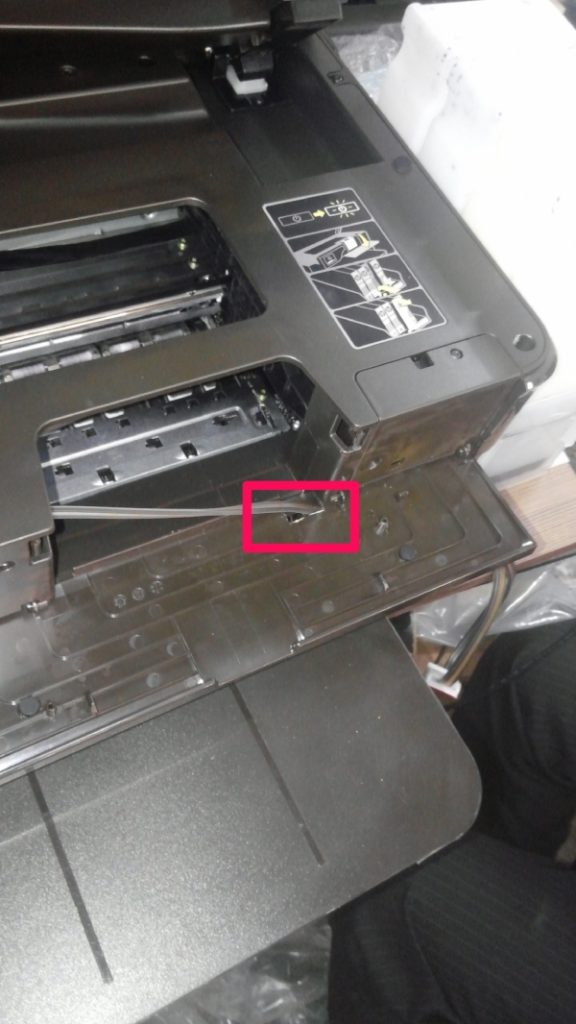 HP OfficeJet 7612 와이드 포맷 e-복합기 무한잉크 개조 방법_3