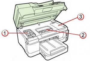 HP Officejet Pro 8500A(오피스젯 프로 A910)e복합기에 '용지 걸림' 메시지가 표시됨 무한잉크 프린터 임대, 무한잉크 복합기 임대_12