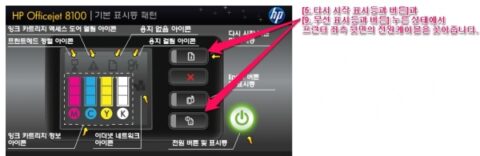 HP-officejet-pro-8100-잉크-카트리지-문제_잉크-카트리지-장애-잉크-고갈_HP-8100-초기화reset하는-방법_2