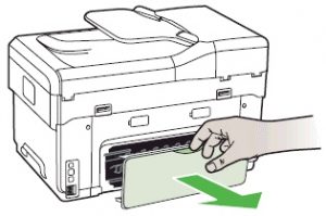 HP Officejet Pro L7380, 7580 오피스젯 프로 L7380, 7580 복합기 시리즈-복합기에 용지 걸림 메시지가 나타남_1_2