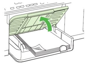 HP Officejet Pro L7380, 7580 오피스젯 프로 L7380, 7580 복합기 시리즈-복합기에 용지 걸림 메시지가 나타남_1_4