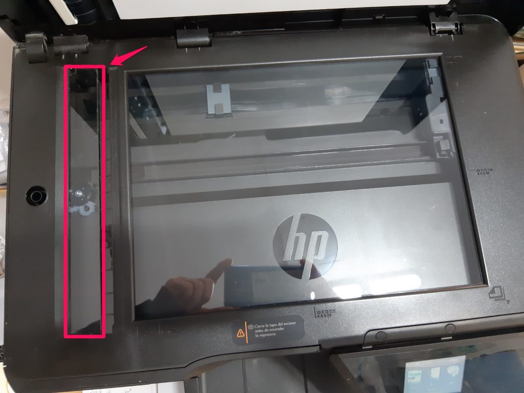 스캔문제-2-HP 복합기 자동 문서 공급기-ADF-Automatic Document Feeder-스캔시 줄이 나오는 문제